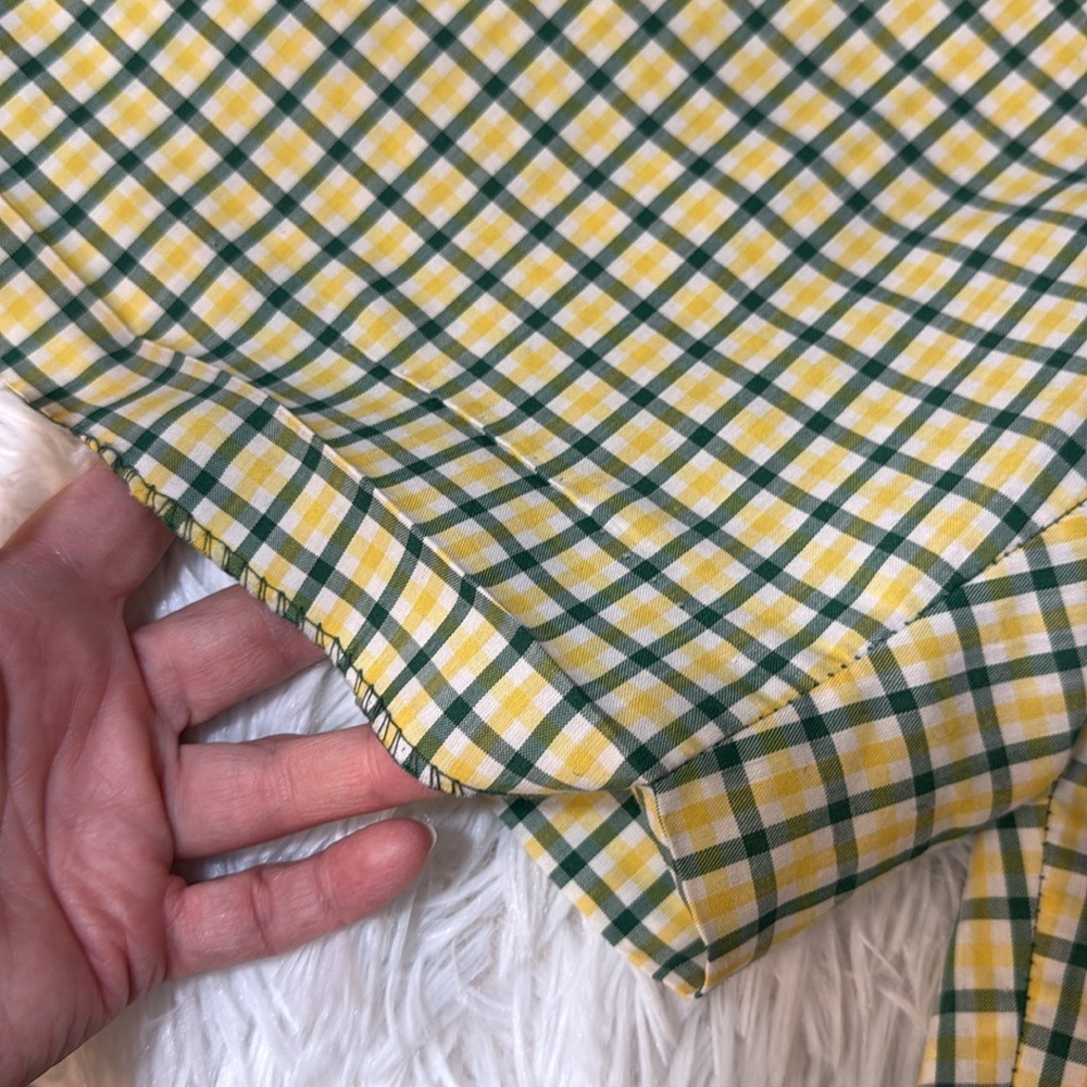 VTG Permaprest Sears King's Road Men's Retro Plaid shorts 38 - Picture 5 of 8